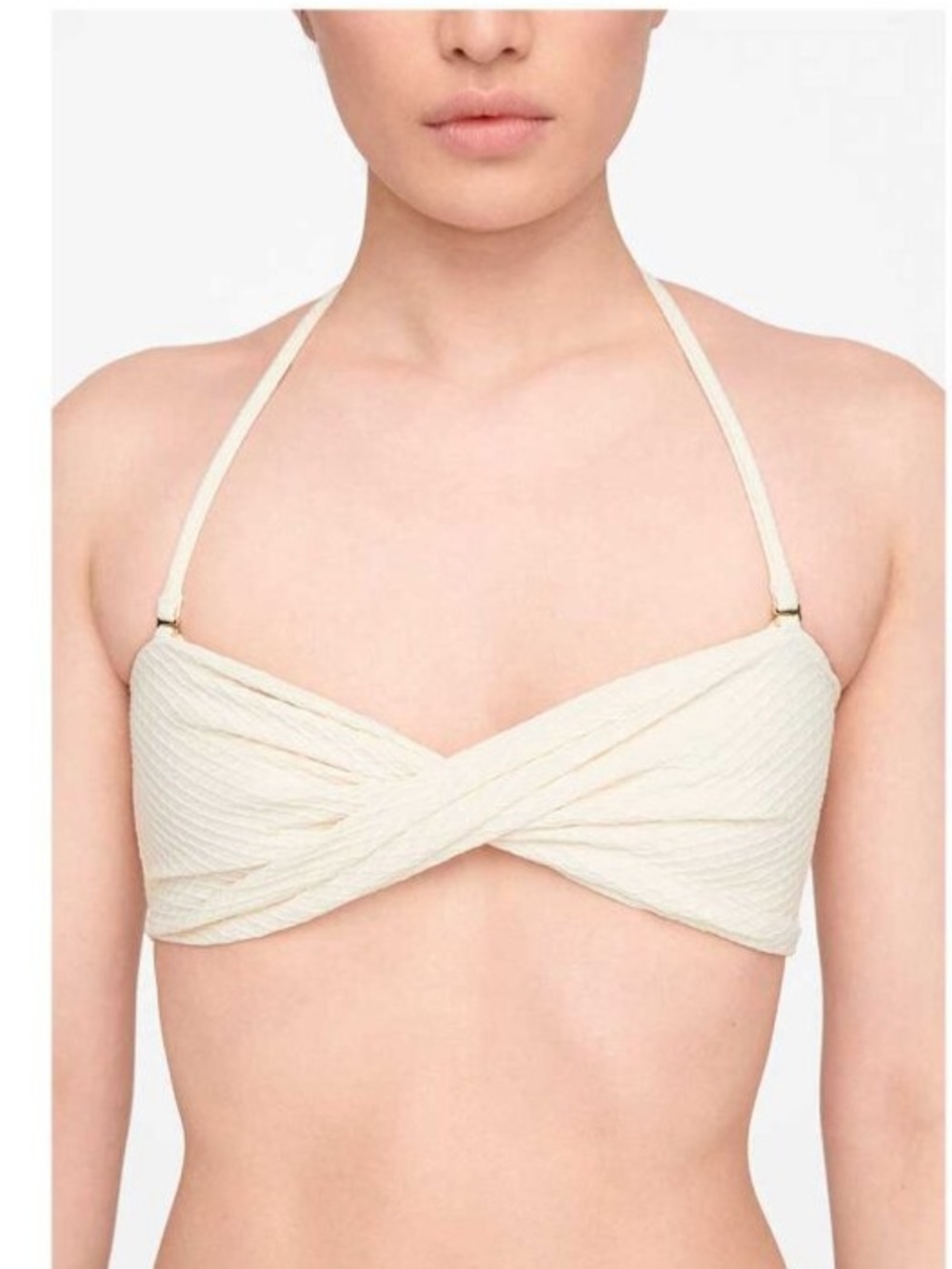 ANINE BING Rosa bikini top NWT